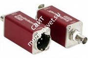 SWITCHCRAFT AudioStix 367R AES-EBU адаптер (75 на 110 Ом), XLR моно папа на BNC