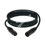 KLOTZ M1FM1K0100 микрофонный кабель MY206, бронзовые 3pin XLR Neutrik мама, папа, длина 1 м