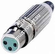 SWITCHCRAFT AAA5FZ кабельный разъем XLR: 5-ти контактный, 'мама', никелированный, контакты посеребрены