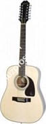 EPIPHONE DR-212 Natural 12-струнная акустическая гитара, цвет натуральный