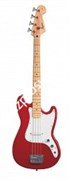 FENDER SQUIER AFFINITY BRONCO MN TORINO RED бас-гитара, цвет красный