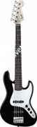 FENDER SQUIER AFFINITY JAZZ BASS V RW BLACK 5-струнная бас-гитара, цвет черный