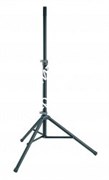 K&amp;M 21450-000-55 стойка для акустических систем, диаметр трубы 35 мм, высота 1270 - 1930 мм, алюминий, черная, до 50 кг.