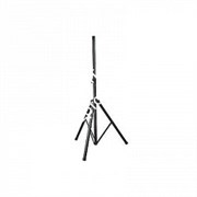 K&M 21459-000-55 стойка для акустических систем, комплект 2 штуки с чехлом, высота 1270 - 1930 мм, нагрузка до 50 кг