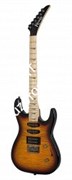 KRAMER STRIKER 211 GUITAR FIREBURST электрогитара, цвет санбёрст KRAMER STRIKER 211 GUITAR FIREBURST электрогитара, цвет санбёрст