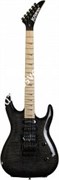 KRAMER STRIKER 211 GUITAR TRANS BLACK электрогитара, цвет прозрачный чёрный