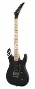 KRAMER STRIKER CUSTOM 211 W/FR TRANS BLACK электрогитара, цвет прозрачный чёрный