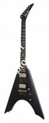 KRAMER NITE V SATIN BLACK электрогитара, цвет чёрный матовый