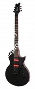 KRAMER ASSAULT 220 W/RED BINDING & INLAYS FR BLACK электрогитара, цвет чёрный