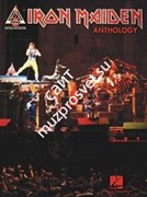 HAL LEONARD 690790 IRON MAIDEN ANTHOLOGY нотный сборник