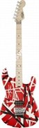 EVH STRIPE SERIES RED WITH BLACK & WHITE STRIPES электрогитара, цвет красный с чёрно-белыми полосами EVH STRIPE SERIES RED WITH BLACK & WHITE STRIPES электрогитара, цвет красный с чёрно-белыми полосами
