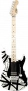 EVH STRIPE SERIES WHITE WITH BLACK STRIPES электрогитара, цвет белый с чёрными полосами EVH STRIPE SERIES WHITE WITH BLACK STRIPES электрогитара, цвет белый с чёрными полосами