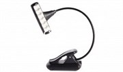 K&amp;M 85665-000-55 подсветка для пюпитра Mighty Bright - Hammer Head, светодиодная, в комплекте чехол и 3 батарейки ААА