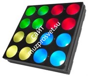 CHAUVET Nexus4x4 светодиодная панель-блендер. 16х20Вт