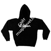ZILDJIAN T7104 CLASSIC SWEAT SHIRT XL толстовка с капюшоном, чёрная, размер XL