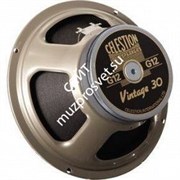 MESA BOOGIE 12'' CELESTION VINTAGE 30 - 70W - 16 Ohm динамик для гитарного кабинета/комбо, 60 Вт, 16 Ом