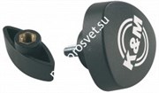 K&M 24621-000-55 4 комплекта крепежа для световых стоек 24620 или 24622