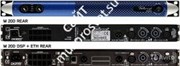 POWERSOFT M20D усилитель мощности, 2x1200 (4 Ома), 2x600 (8 Ом), 2x1200 (70V).