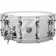 TAMA PTS146 стальной малый барабан 6'X14' серия STARPHONIC Steel Shell 6'x14': 5mm Steel Shell with Integrated Reinforcement Rin