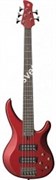 YAMAHA TRBX305 CANDY APPLE RED пятиструнная бас-гитара, корпус махагони, гриф 5-и слойный клен/махагони, на болтах, накладка на
