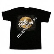 ZILDJIAN T4583 HAND-DRAWN CYMBAL TEE LARGE футболка с изображением тарелки, размер - L
