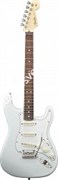 FENDER JEFF BECK SIGNATURE STRAT OLYMPIC WHITE (Custom Shop) электрогитара с кейсом, цвет белый FENDER JEFF BECK SIGNATURE STRAT OLYMPIC WHITE (Custom Shop) электрогитара с кейсом, цвет белый