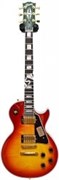 GIBSON CUSTOM LES PAUL TRUE HISTORIC 1959 VINTAGE DARK BURST электрогитара c кейсом