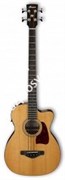 IBANEZ AVCB9CE-NT Thermo Aged, акустический бас, цвет глянцевый натуральный