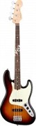 FENDER AM PRO JAZZ BASS RW 3TS бас-гитара American Pro Jazz Bass, 3 цветный санберст, палисандровая накладка грифа
