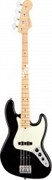 FENDER AM PRO JAZZ BASS MN BK бас-гитара American Pro Jazz Bass, цвет черный, кленовая накладка грифа