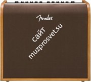 FENDER ACOUSTIC 200 комбоусилитель для акустических гитар 200Вт, 2х8&#39;, эффекты, Bluetooth, USB