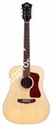 GUILD M-40E Troubadour Concert, Antique Burst электроакустическая гитара, цвет санберст, в комплекте кейс