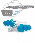 VIC FIRTH VICEARPLUGR VICEARPLUG High-Fidelity Hearing Protection- Regular Size (BLUE) беруши, обычный размер (синие)