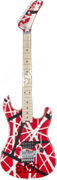 EVH Striped Series 5150 R/B/W Электрогитара, модель Stripe Series, цвет красный/черный/белый