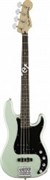 FENDER DLX ACTIVE P BASS SPEC PF SFP бас-гитара Deluxe Active Precision Bass Special, цвет серф перл, накладка грифа Пао Ферро