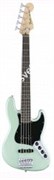 FENDER DLX ACTIVE JAZZ BASS V PF SFP бас-гитара 5 стр. Deluxe Active Jazz Bass V, цвет серф перл, накладка грифа Пао Ферро