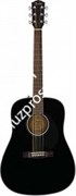 FENDER CC-60S Concert Pack, Black комплект: акустическая гитара, струны, ремень, медиаторы