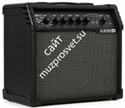 LINE 6 SPIDER V 20 моделирующий гитарный комбоусилитель, 20 Вт