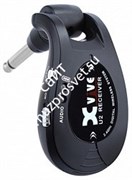 XVIVE U2 Guitar wireless system black цифровая гитарная беспроводная система, цвет черный