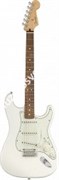 FENDER PLAYER STRAT PF PWT Электрогитара, цвет белый