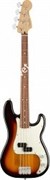 FENDER PLAYER P BASS PF 3TS Бас-гитара, цвет санберст