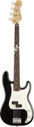 FENDER PLAYER P BASS PF BLK Бас-гитара, цвет черный