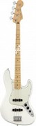 FENDER PLAYER JAZZ BASS MN PWT Бас-гитара, цвет белый