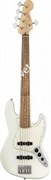 FENDER PLAYER JAZZ BASS V PF PWT Бас-гитара 5-и струнная, цвет белый