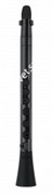 NUVO DooD (Black/Black) блок-флейта DooD, материал - пластик, цвет - чёрный, цвет - чёрный, в комплекте - кейс, запасные трости