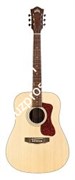 GUILD Limited Dreadnought, Flamed Mahogany B/S, Natural электроакустическая гитара формы dreadnought, корпус - огненный махагони