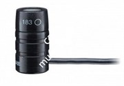SHURE MX183 конденсаторный всенаправленный петличный микрофон