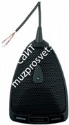 SHURE MX392/C плоский (поверхностный) конденсаторный кардиоидный микрофон, черный.