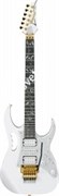 IBANEZ PRESTIGE JEM7V-WH WHITE электрогитара с кейсом, именная модель Steve Vai, цвет белый