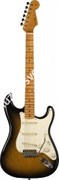 FENDER Eric Johnson Stratocaster Maple Neck Fingerboard 2 Tone Sunburs электрогитара